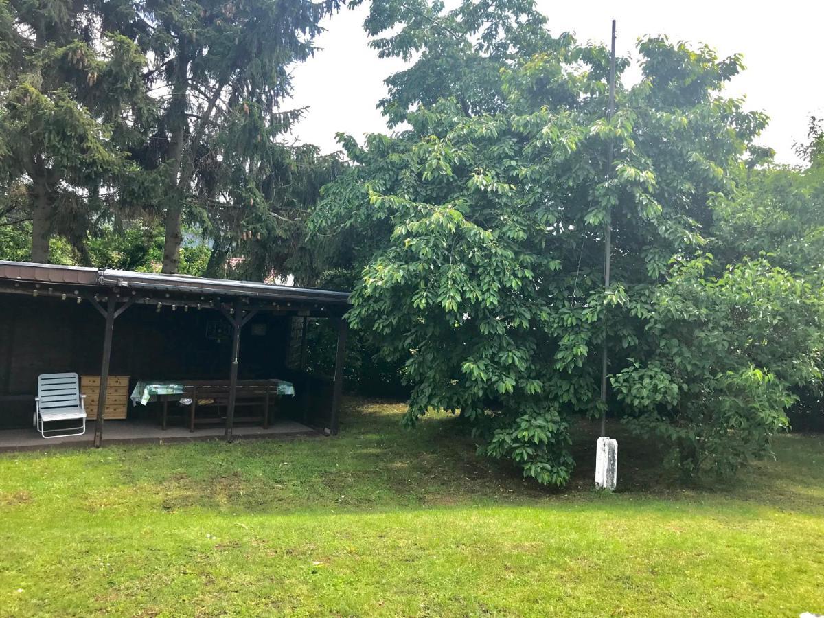 Lili'S Bungalow Auf Der Halbinsel Scheid Вальдек Экстерьер фото