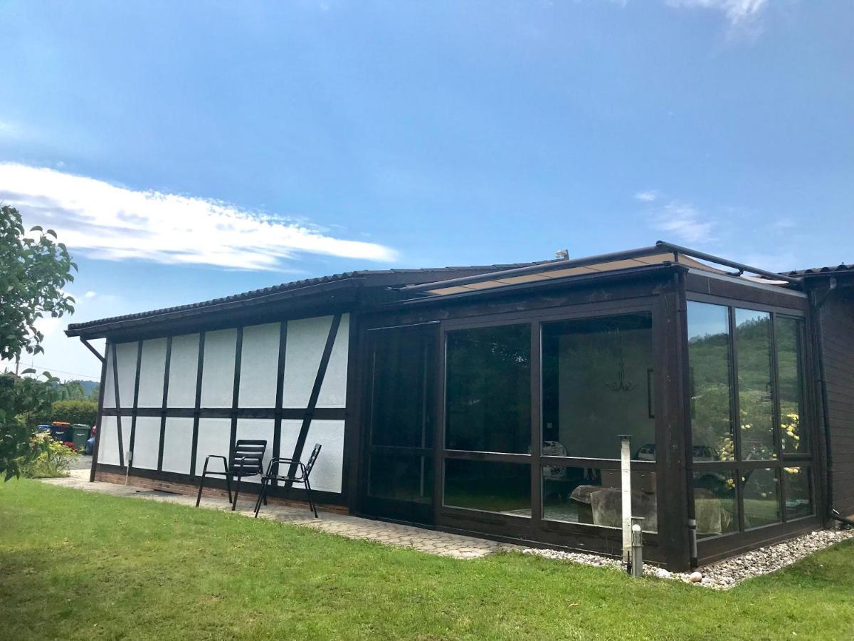 Lili'S Bungalow Auf Der Halbinsel Scheid Вальдек Экстерьер фото